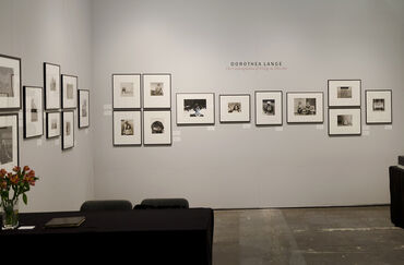 Richard Moore Photographs at The Photography Show presented by AIPAD 2022, installation view