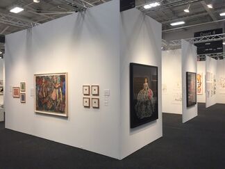 Nancy Hoffman Gallery at Art on Paper New York 2018, installation view