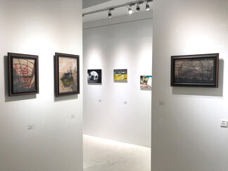 REIJINSHA GALLERY - Exhibition of selected artists from FACE exhibition, installation view