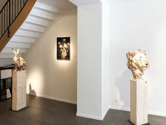 Showcase with Martijn Hesseling, Jürgen Lingl-Rebetez and Zhuang Hong Yi, installation view