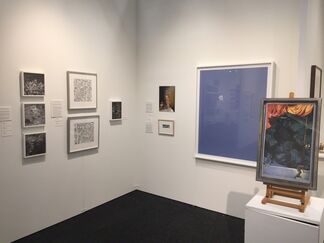 Nancy Hoffman Gallery at Art on Paper New York 2018, installation view