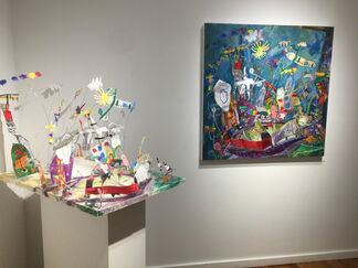 Jenny Toth: Knights and Rainbows - Metaphors for Motherhood, installation view