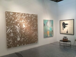 CYNTHIA-REEVES at Art Miami New York 2015, installation view