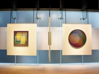 Carlos Cruz-Diez: Mastering Colour, installation view