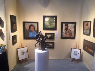 Bowersock Gallery at 22nd Annual Boston International Fine Art Show 2018, installation view