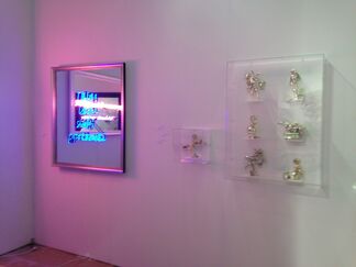 gallery nine5 at Art Southampton 2014, installation view