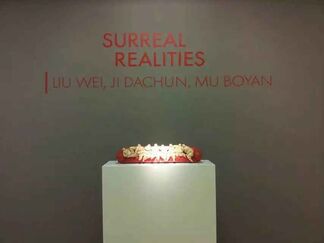 Surreal Realities - Ji Dachun, Liu Wei, Mu Boyan, installation view