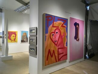 Duran Mashaal at Art Market Hamptons 2017, installation view
