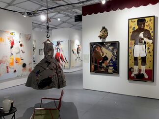 Antieau Gallery at SCOPE Miami Beach 2016, installation view