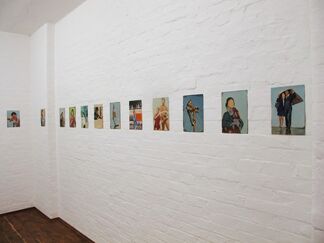Delivering Newspapers, installation view
