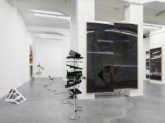 Walead Beshty, installation view