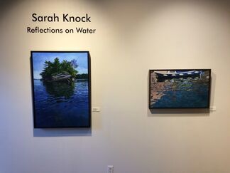"Reflections on Water," Sarah Knock, installation view