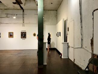 Leaves, Feathers, and Fur, installation view