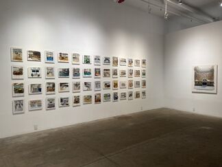 Peter Waite: Real Spaces Paintings /2018-2021, installation view