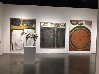 Greg Kucera Gallery at Seattle Art Fair 2019, installation view