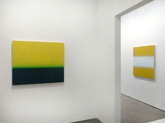 Arch/Horizon Paintings, installation view