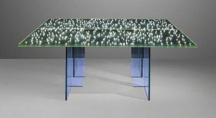 Ingo Maurer, ‘A pair of 'LED' tables’, 2003