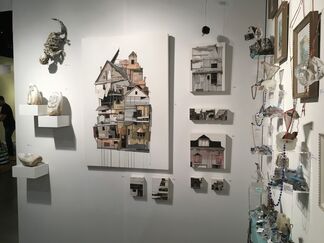 BoxHeart at LA Art Show 2018, installation view