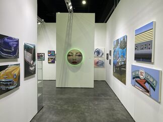 Anthony Brunelli Fine Arts at Art Palm Beach, installation view