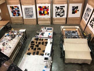 Stoney Road Press at IFPDA Fine Art Print Fair Online Fall 2020, installation view