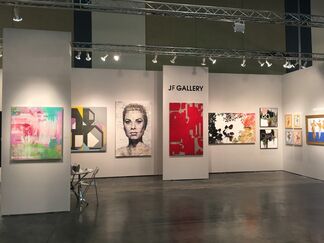 JF Gallery at Art Palm Beach 2016, installation view