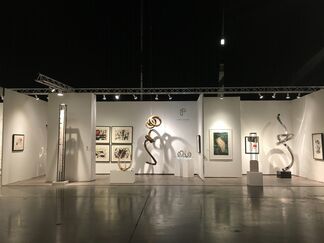 Long-Sharp Gallery at Seattle Art Fair 2018, installation view