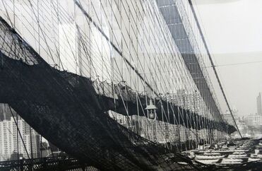 Burhan Dogançay, ‘Twin Towers’, 1986