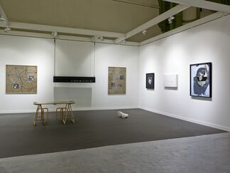 Dvir Gallery at FIAC 14, installation view