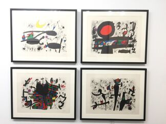 Joan Miró, installation view