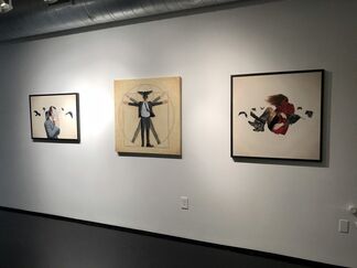 The New Real III, installation view