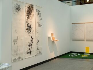 LOCUS at Cosmoscow 2017, installation view