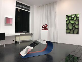 »Three Artists« FABIAN GATERMANN // RITA ROHLFING // WILLI SIBER, installation view