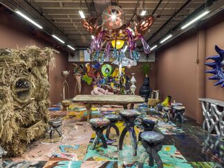 Misha Kahn: Return of Saturn Coming of Age in the 21st Century, installation view