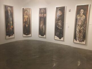 Sharon Kopriva: Meditations, Migrations and Muses, installation view