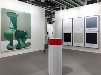 Mai 36 Galerie at Art Basel 2015, installation view