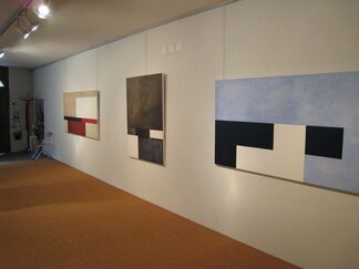 Adolfo Estrada - paintings, works on paper, reliefs, installation view