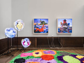 Cecilia Hillström Gallery at Market Art Fair 2021, installation view