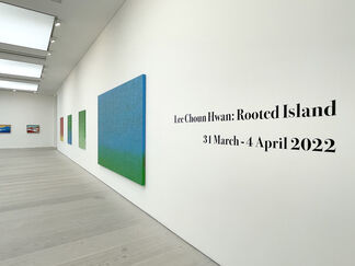 Lee Choun Hwan : Rooted Island, installation view