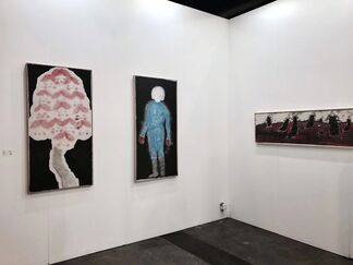 Aura Gallery at Ink Asia 2018, installation view