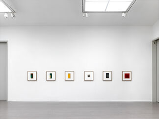 Josef Albers - Paintings on Paper, installation view