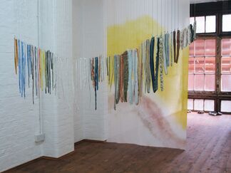 Kate Newby, Tiny-but-adventurous, installation view