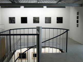 Fujiwara Shiho “Fusion of Sumi and Washi”, installation view