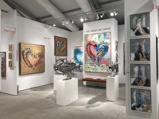 The Lawley Art Group at Art Wynwood 2020, installation view