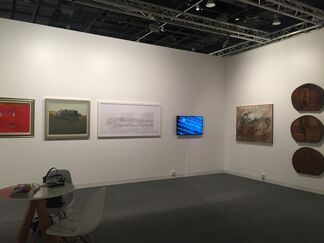 Gallery One Ramallah at Abu Dhabi Art 2015, installation view