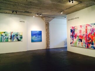 When White is Wrong, installation view