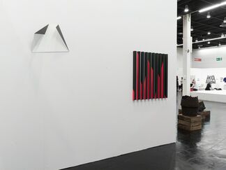 Galerie Christian Lethert at art cologne 2014, installation view