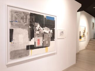 "Models on paper" by Quintana Martelo, installation view
