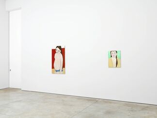 Chantal Joffe, installation view