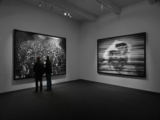 Robert Longo: Fugitive Images, installation view
