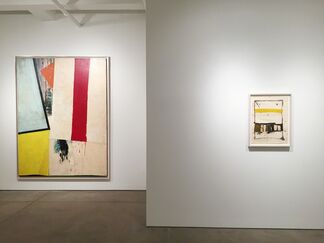 Alfred Leslie: Abstraction 1951-1962, installation view